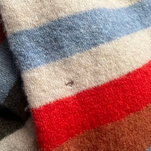 Madewell Striped Oversized Sweater - Picture 6 of 6